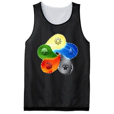 Gathering Magic Guild For Magic Lover Mesh Reversible Basketball Jersey Tank