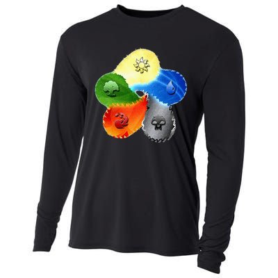 Gathering Magic Guild For Magic Lover Cooling Performance Long Sleeve Crew