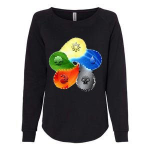 Gathering Magic Guild For Magic Lover Womens California Wash Sweatshirt