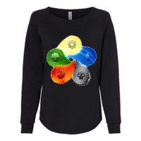 Gathering Magic Guild For Magic Lover Womens California Wash Sweatshirt