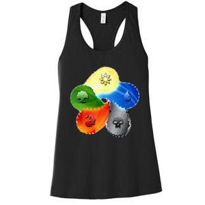 Gathering Magic Guild For Magic Lover Women's Racerback Tank