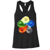 Gathering Magic Guild For Magic Lover Women's Racerback Tank