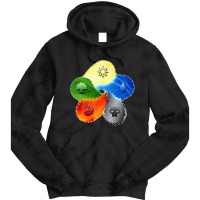 Gathering Magic Guild For Magic Lover Tie Dye Hoodie