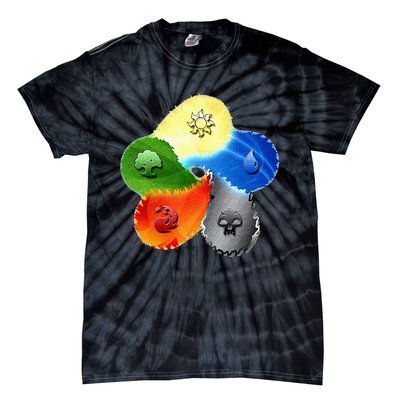 Gathering Magic Guild For Magic Lover Tie-Dye T-Shirt