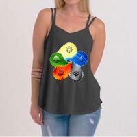 Gathering Magic Guild For Magic Lover Women's Strappy Tank