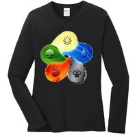 Gathering Magic Guild For Magic Lover Ladies Long Sleeve Shirt