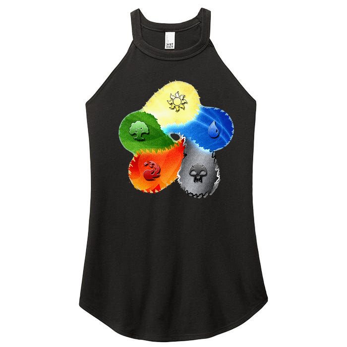 Gathering Magic Guild For Magic Lover Women's Perfect Tri Rocker Tank