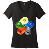 Gathering Magic Guild For Magic Lover Women's V-Neck T-Shirt