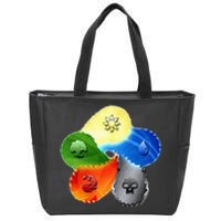 Gathering Magic Guild For Magic Lover Zip Tote Bag