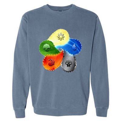 Gathering Magic Guild For Magic Lover Garment-Dyed Sweatshirt