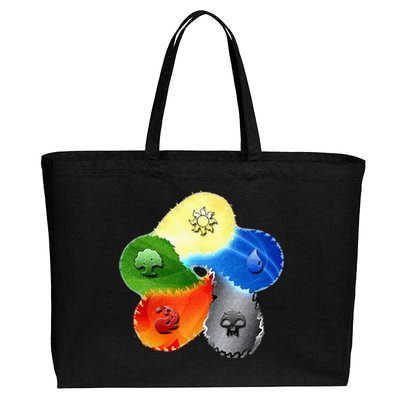 Gathering Magic Guild For Magic Lover Cotton Canvas Jumbo Tote