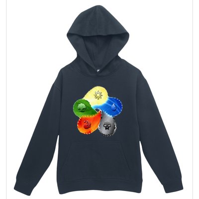 Gathering Magic Guild For Magic Lover Urban Pullover Hoodie