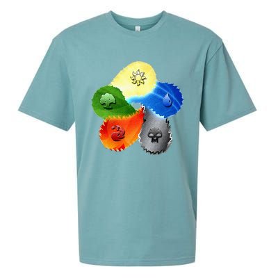 Gathering Magic Guild For Magic Lover Sueded Cloud Jersey T-Shirt