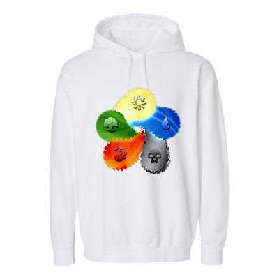 Gathering Magic Guild For Magic Lover Garment-Dyed Fleece Hoodie