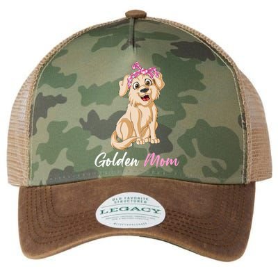 Golden Mom Legacy Tie Dye Trucker Hat