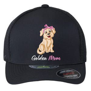 Golden Mom Flexfit Unipanel Trucker Cap