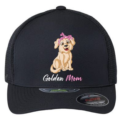 Golden Mom Flexfit Unipanel Trucker Cap