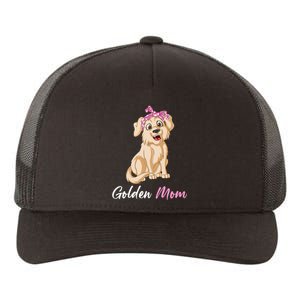 Golden Mom Yupoong Adult 5-Panel Trucker Hat