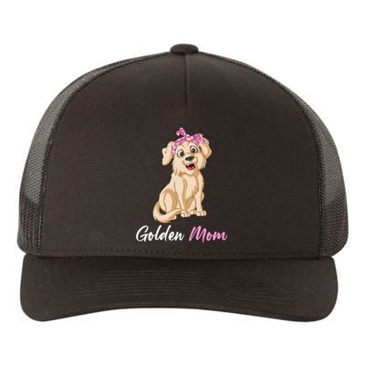 Golden Mom Yupoong Adult 5-Panel Trucker Hat