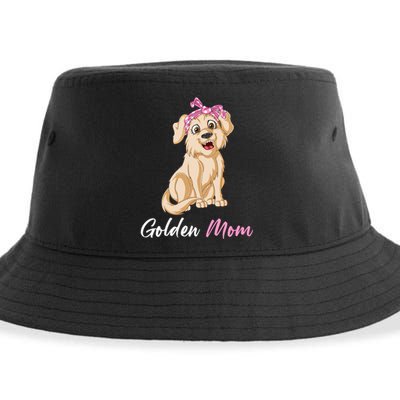 Golden Mom Sustainable Bucket Hat