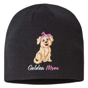 Golden Mom Sustainable Beanie