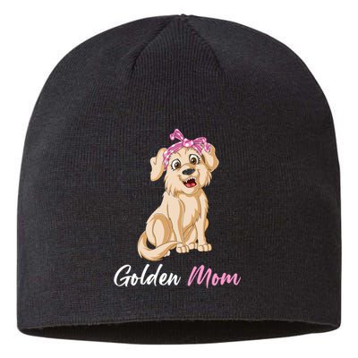 Golden Mom Sustainable Beanie