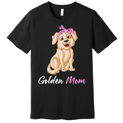 Golden Mom Premium T-Shirt