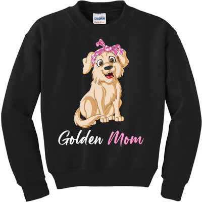 Golden Mom Kids Sweatshirt