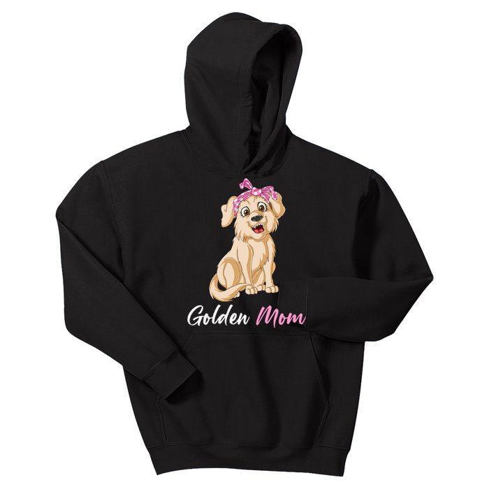 Golden Mom Kids Hoodie