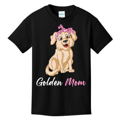 Golden Mom Kids T-Shirt