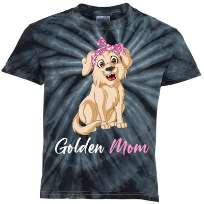 Golden Mom Kids Tie-Dye T-Shirt