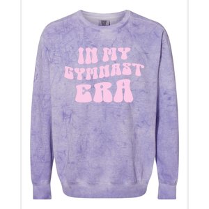 Gymnastics Mom Gymnast Lover Gift Colorblast Crewneck Sweatshirt