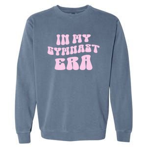 Gymnastics Mom Gymnast Lover Gift Garment-Dyed Sweatshirt