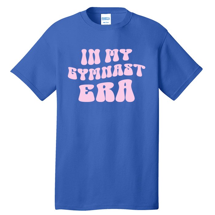 Gymnastics Mom Gymnast Lover Gift Tall T-Shirt