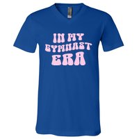 Gymnastics Mom Gymnast Lover Gift V-Neck T-Shirt