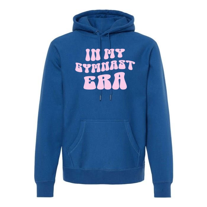 Gymnastics Mom Gymnast Lover Gift Premium Hoodie