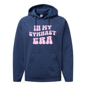 Gymnastics Mom Gymnast Lover Gift Performance Fleece Hoodie