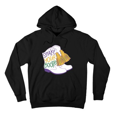 Girl Mardi Gras Shake Your Bootie Hoodie