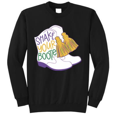 Girl Mardi Gras Shake Your Bootie Sweatshirt