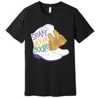 Girl Mardi Gras Shake Your Bootie Premium T-Shirt