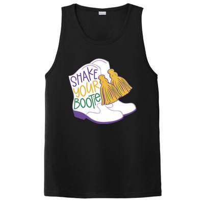 Girl Mardi Gras Shake Your Bootie PosiCharge Competitor Tank