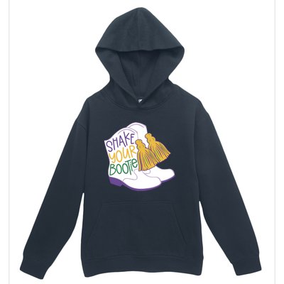 Girl Mardi Gras Shake Your Bootie Urban Pullover Hoodie