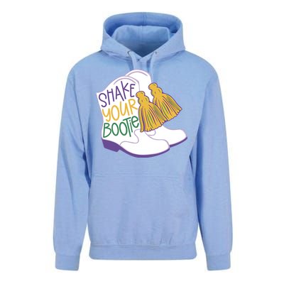 Girl Mardi Gras Shake Your Bootie Unisex Surf Hoodie