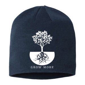 Grow More Gardening For Gardeners Sustainable Beanie