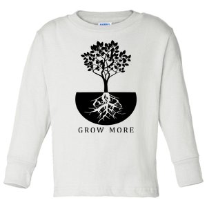 Grow More Gardening For Gardeners Toddler Long Sleeve Shirt