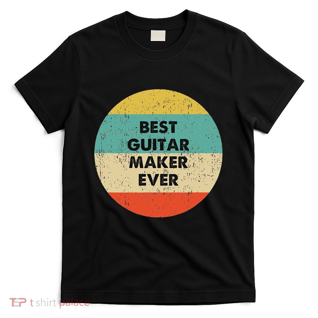 Guitar Maker T-Shirt