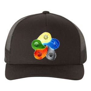 Gathering Magic Guild For Magic Lover Yupoong Adult 5-Panel Trucker Hat