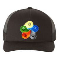 Gathering Magic Guild For Magic Lover Yupoong Adult 5-Panel Trucker Hat