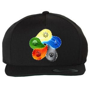 Gathering Magic Guild For Magic Lover Wool Snapback Cap