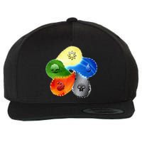 Gathering Magic Guild For Magic Lover Wool Snapback Cap